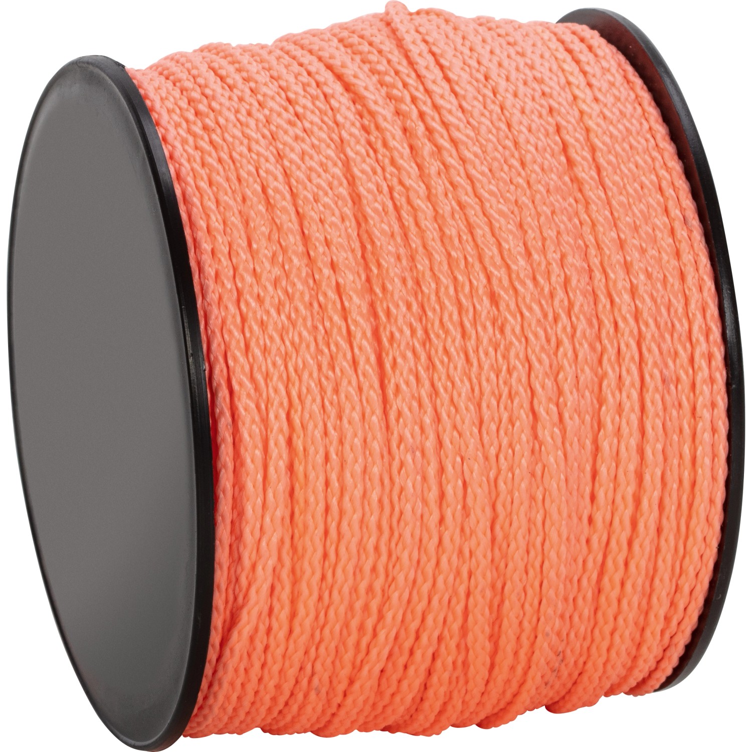 LUX Polypropylenový provázek pletený Neon oranžový pr. 2 mm x 100 m