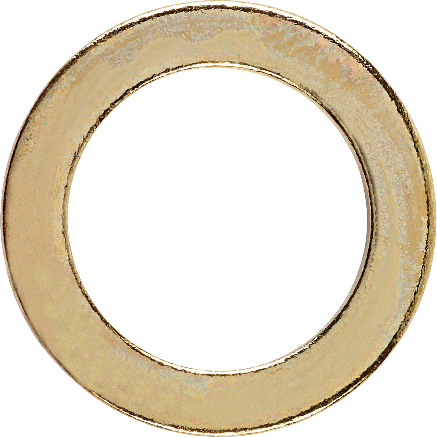 LUX Vymezovací podložka závěsu, pomosazená, pr. 12 mm, 12 ks