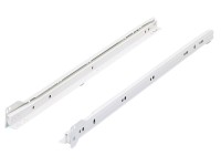 Hettich Částečný rolničkový výsuv FR 302, 20 kg, bílá, 250 mm