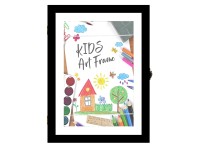 Bondecor Rám 3D na kresby, plastový, černý 24 x 33 cm Bondecor Rám 3D na kresby, plastový, černý 24 x 33 cm