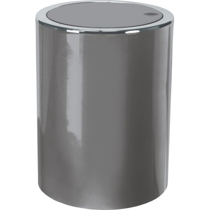 Kleine Wolke Kosmetický odpadkový koš Clap platinová 5 l