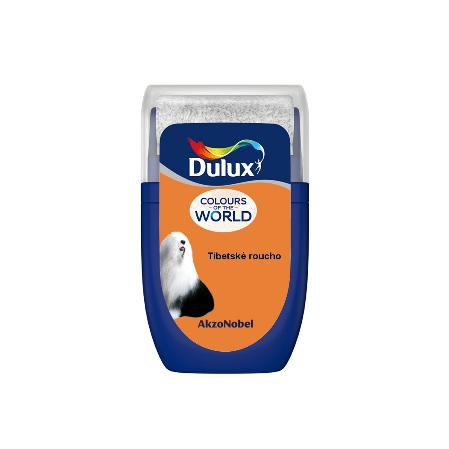 Dulux Tester, interiérová barva Colours Of The World tibetské roucho 30 ml