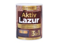 Kittfort Nano lazura na dřevo Aktivlazur šedá, 750 ml Kittfort Nano lazura na dřevo Aktivlazur šedá, 750 ml