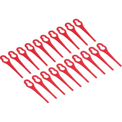 LUX-TOOLS Náhradní nůž T 372 pro Bosch ART 26 LI 26 cm 24 ks
