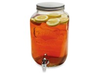 Skleněná láhev s kohoutkem, 8000 ml