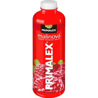 PRIMALEX Tekutá tónovací barva malinová 1 l