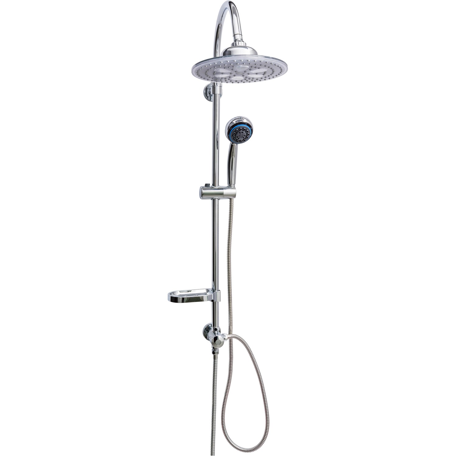 Sanotechnik Sprchový set AS420 s LED osvětlením, 2dílný