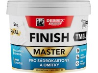Den Braven Tmel pro sádrokartony a omítky FINISH 5 kg