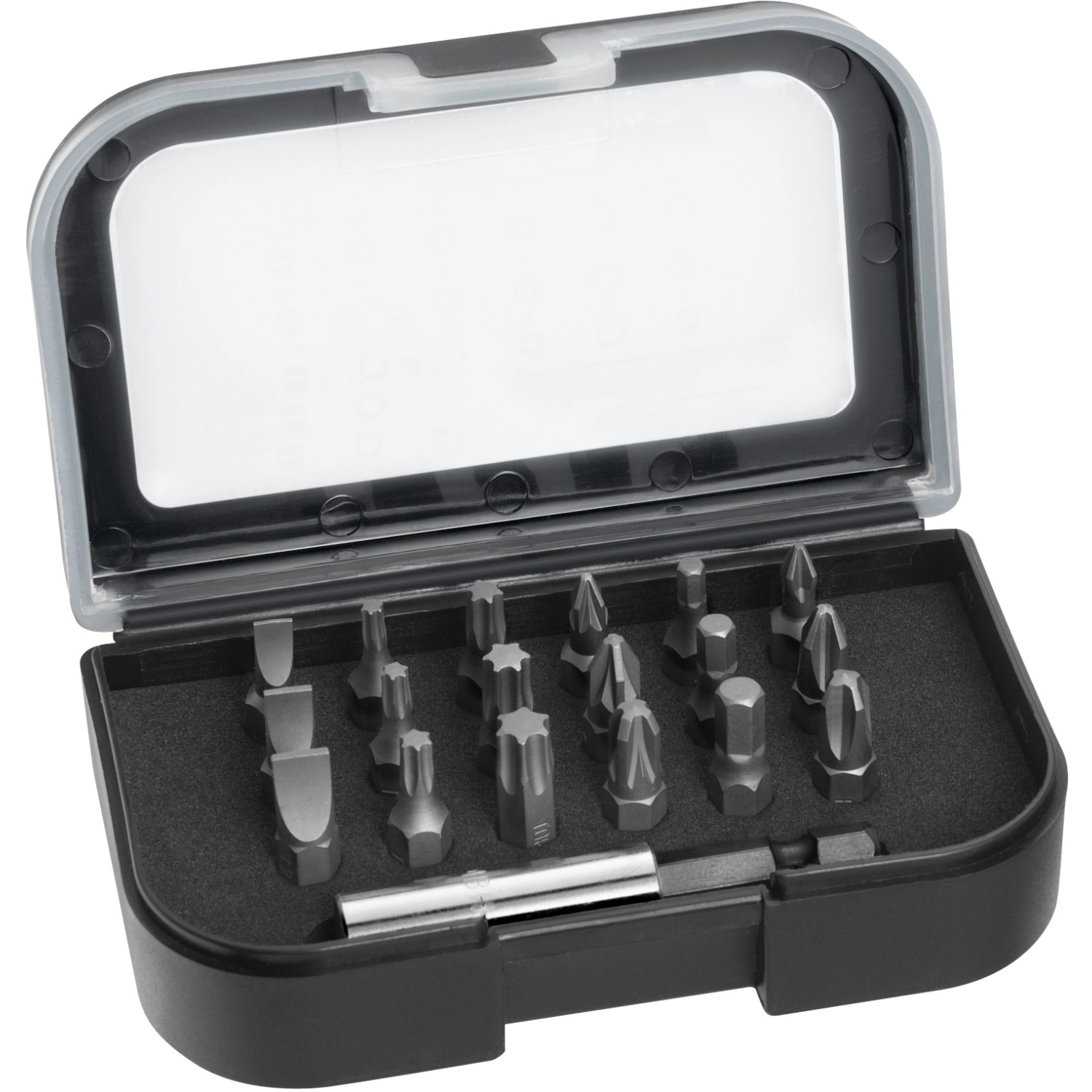 Stanley Sada bitů 1/4" 25 mm19dílná 1-13-901