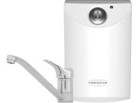 Thermoflow Zásobník pod odběrné místo UT 10 + dřezová baterie Qmix 700 Thermoflow Zásobník pod odběrné místo UT 10 + dřezová baterie Qmix 700