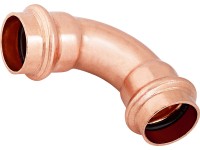 Lisovací oblouk typ II měděný 90°, pr. 22 mm, 1 ks Lisovací oblouk typ II měděný 90°, pr. 22 mm, 1 ks