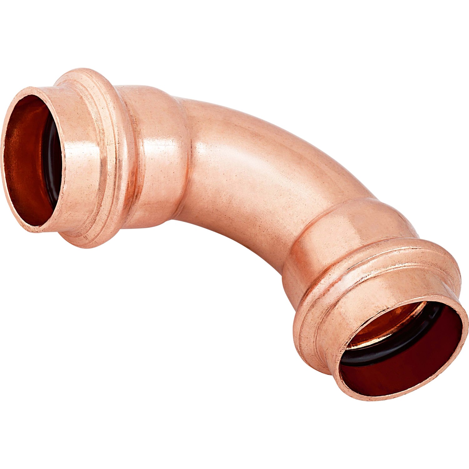 Lisovací oblouk typ II měděný 90°, pr. 22 mm, 1 ks