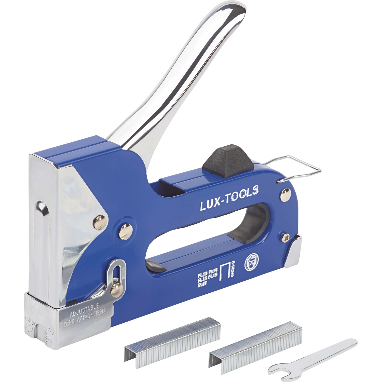 LUX Ruční sponkovačka Classic pro sponky z tenkého drátu 13 mm - 17 mm