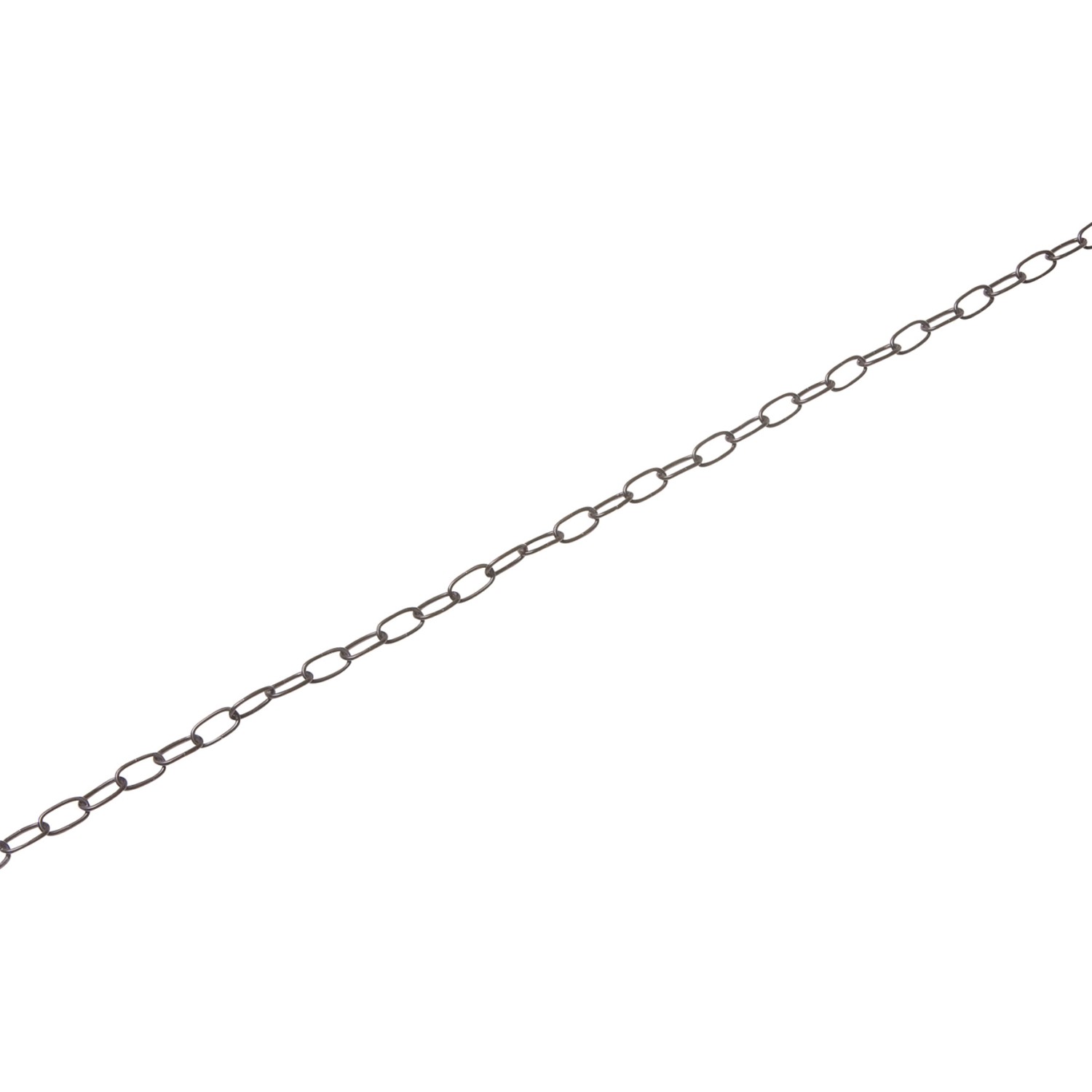 LUX Řetěz dlouhočlánkový kulatý pozinkovaná ocel, černý, pr. 2 mm - metráž