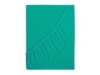 B.E.S. Petrovice Bavlněné prostěradlo Jersey IDEAL aqua 90 x 200 cm B.E.S. Petrovice Bavlněné prostěradlo Jersey IDEAL aqua 90 x 200 cm