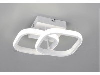 Reality Stropní LED svítidlo Kasia 7W 850lm 4000K matná bílá 24 x 24 cm