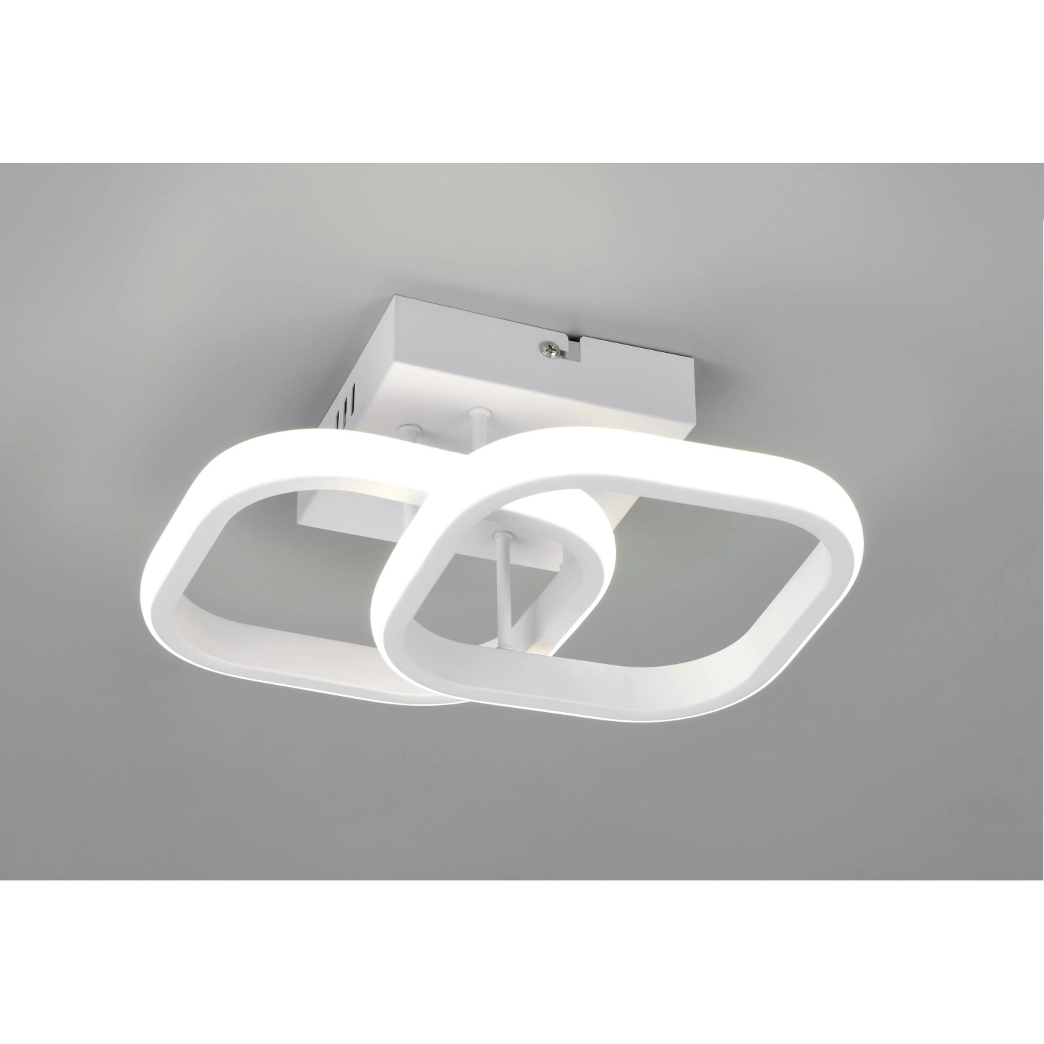 Reality Stropní LED svítidlo Kasia 7W 850lm 4000K matná bílá 24 x 24 cm