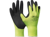 GEBOL Pracovní rukavice Winter LITE neonová zelená, 10/XL