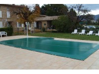 Summer Fun Bezpečnostní krycí plachta bazénu - metráž