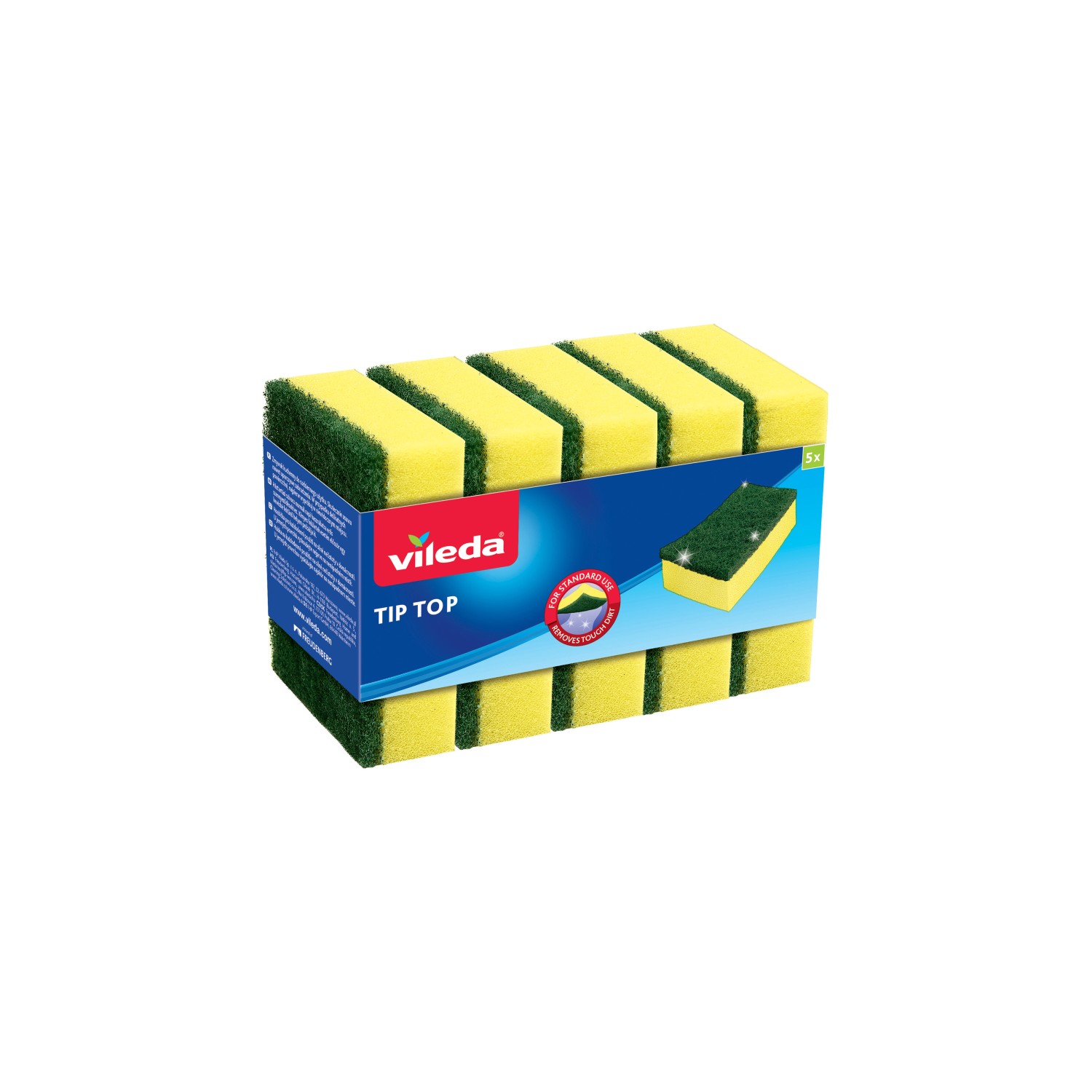 Vileda Style Tip Top houbička 5 ks