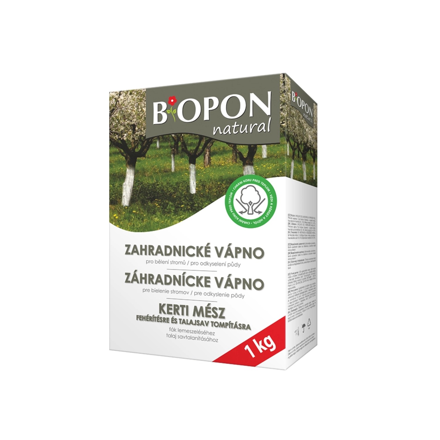 Bopon Zahradnické vápno 1 kg