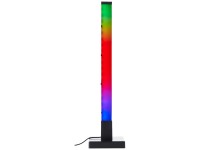 Brilliant LED stolní lampa Neele černá 3 W, 65 lm, RGB, 50 x 12,5 x 12,5 cm
