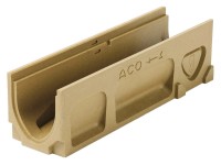 ACO Galaline Žlab z polymerního betonu, 0,5 m, tvarovaný ACO Galaline Žlab z polymerního betonu, 0,5 m, tvarovaný