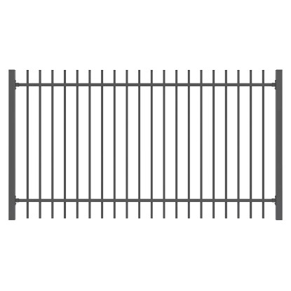 Craftex Plotové pole Industry RAL 7016 antracitové 120 x 200 cm