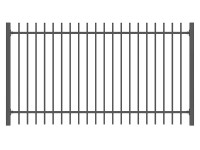 Craftex Plotové pole Industry RAL 7016 antracitové 120 x 200 cm