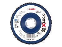 Bosch Čisticí kotouč na kov X-LOCK N377 Metal, pr. 125 mm x 22,23 mm