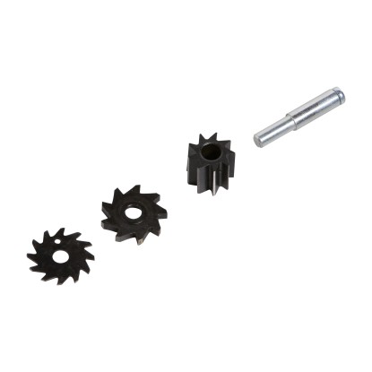 LUX-TOOLS Univerzální sada drážkovacích fréz 4-dílná