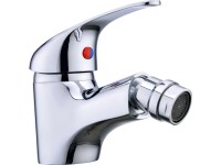 Páková bidetová baterie Secchia chromovaná