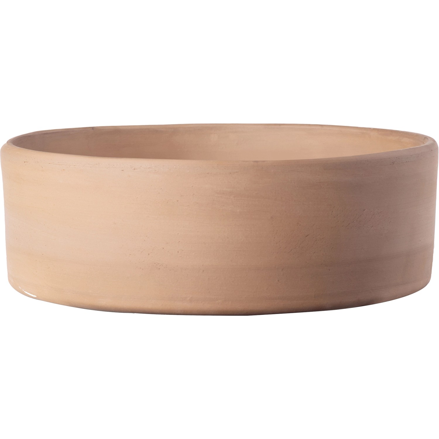 Deroma Terakotová miska MODUL´O bílá pr. 23,9 x 7,8 cm