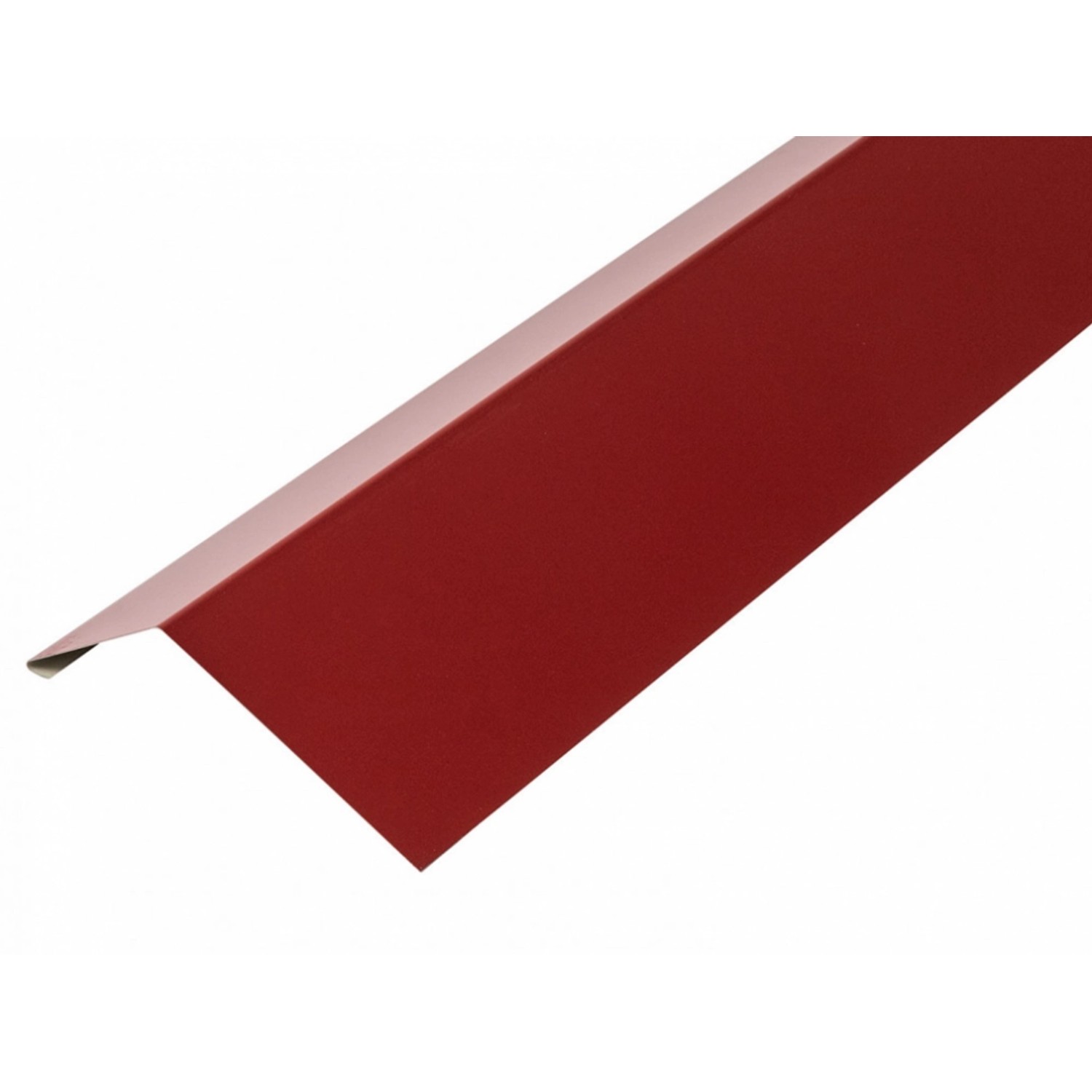 COVERNIT Okapové lemování CLASSIC RAL 3011 červené 2000 (1900) x 80/113 mm