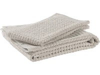 baliv Sada ručníků Cosy Cave 2dílná, světle šedá, 30 x 50 cm