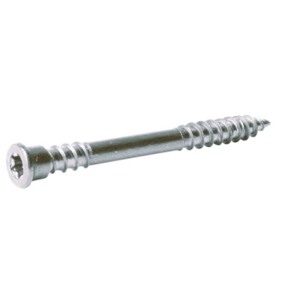 Terasový vrut s čočkovou hlavou TX25 ocel A2 5 x 60 mm, 1 kg