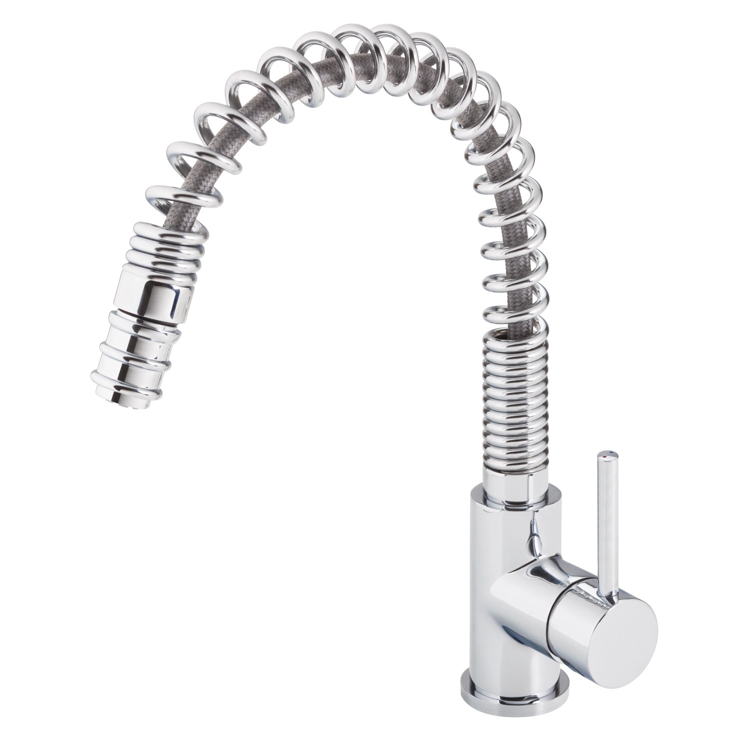 OBI Stojánková páková dřezová baterie Oria chromovaná vysokotlaká