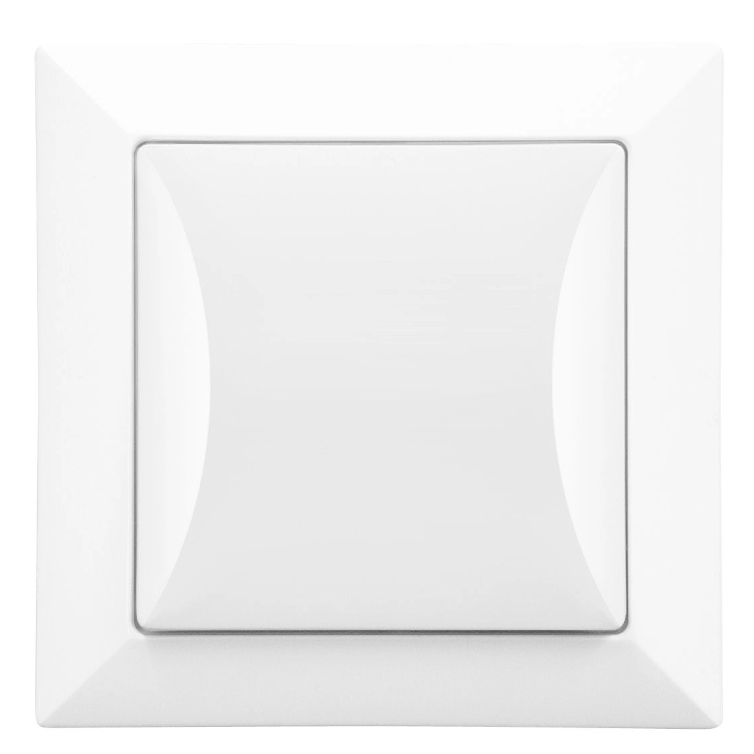 Vypínač 1 pólový Pola IP44, bílá