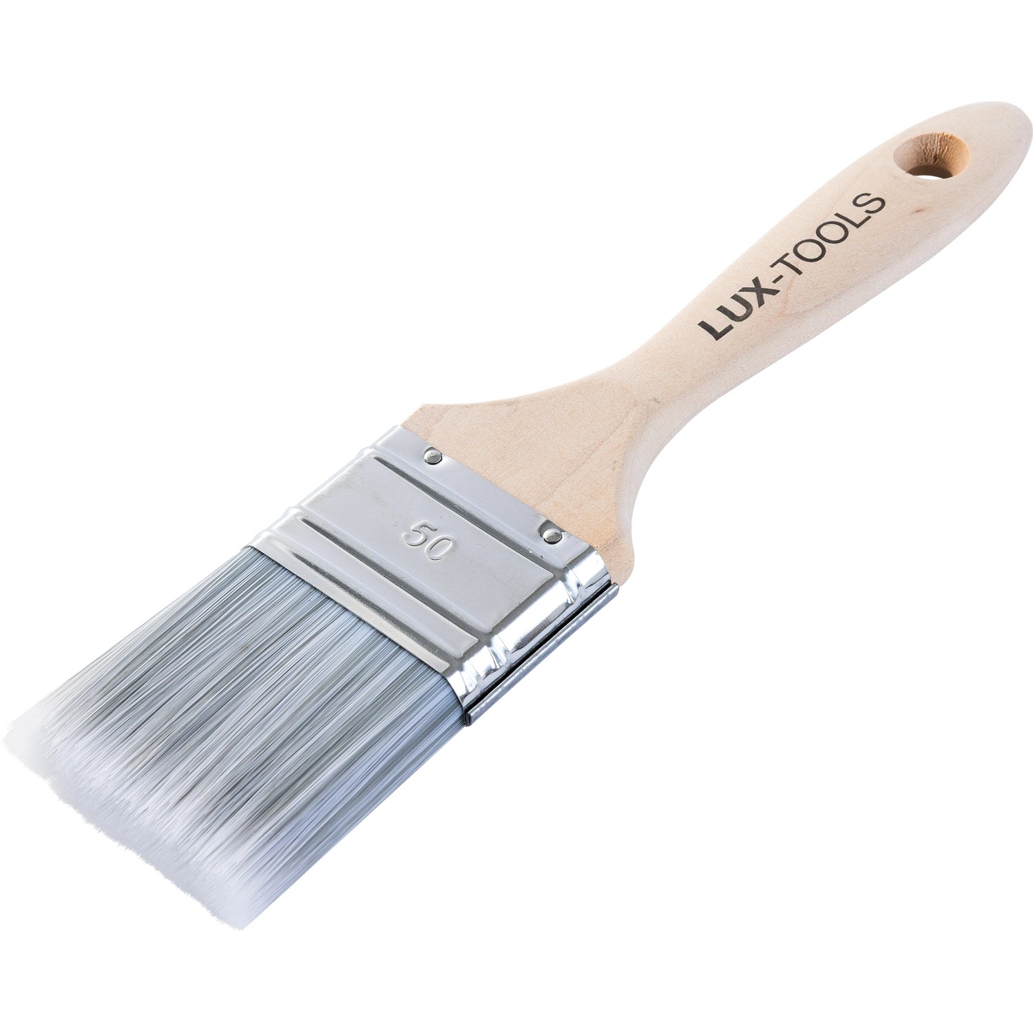 LUX-TOOLS PRO Plochý štětec pro barva a laky na bázi rozpouštědel 50 mm