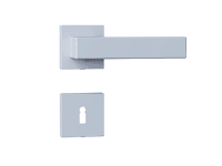 COBRA Rozetové dveřní kování GYES-S BB bílá