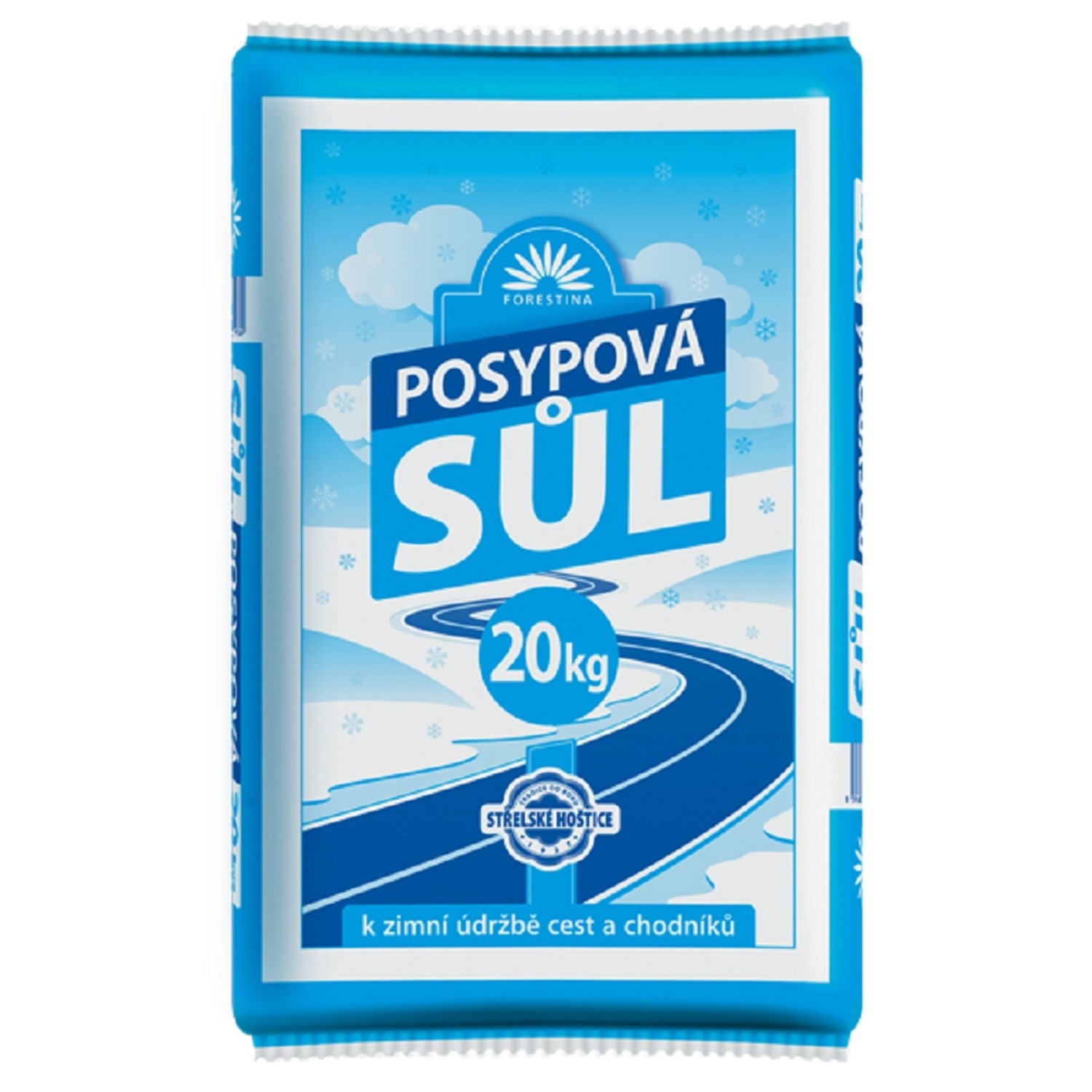 Posypová sůl 20 kg