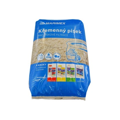 Písek do filtrace 25 kg
