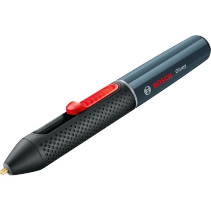 Bosch Gluey Smokey Grey: Akumulátorová tavná lepicí pistole pro kutily a opravy.