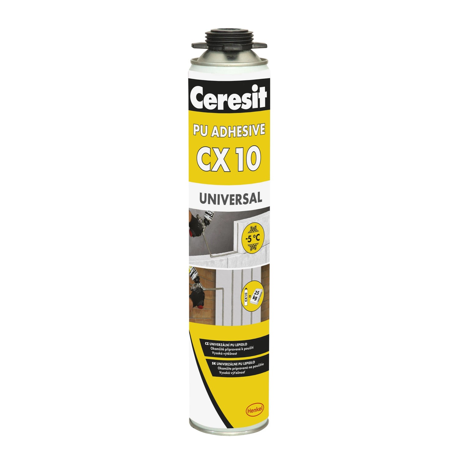 Ceresit Univerzální polyuretanové lepidlo CX 10 850 ml