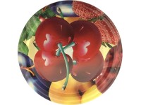 Víčko Twist 66, dekor ovoce, 10 ks