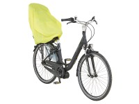 Prophete Pláštěnka na dětskou sedačku na kolo, reflexní žlutá