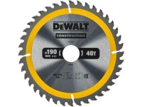 DeWALT Pilový kotouč 40 zubů, 190 x 30 mm