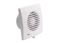 Kanlux Potrubní ventilátor AERO RK100 s kul. ložisky, tahový vypínač, vidlice