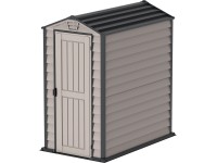 Duramax Plastový domek na nářadí EverMore, antracitová/šedá, 104 x 180 cm