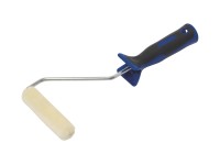 LUX-TOOLS Velurový váleček 2K Softgrip černomodrý 10 cm LUX-TOOLS Velurový váleček 2K Softgrip černomodrý 10 cm